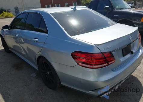 2016 Mercedes-Benz E 350 4Matic из США, поврежденный, VIN WDDHF8JB6GB235944